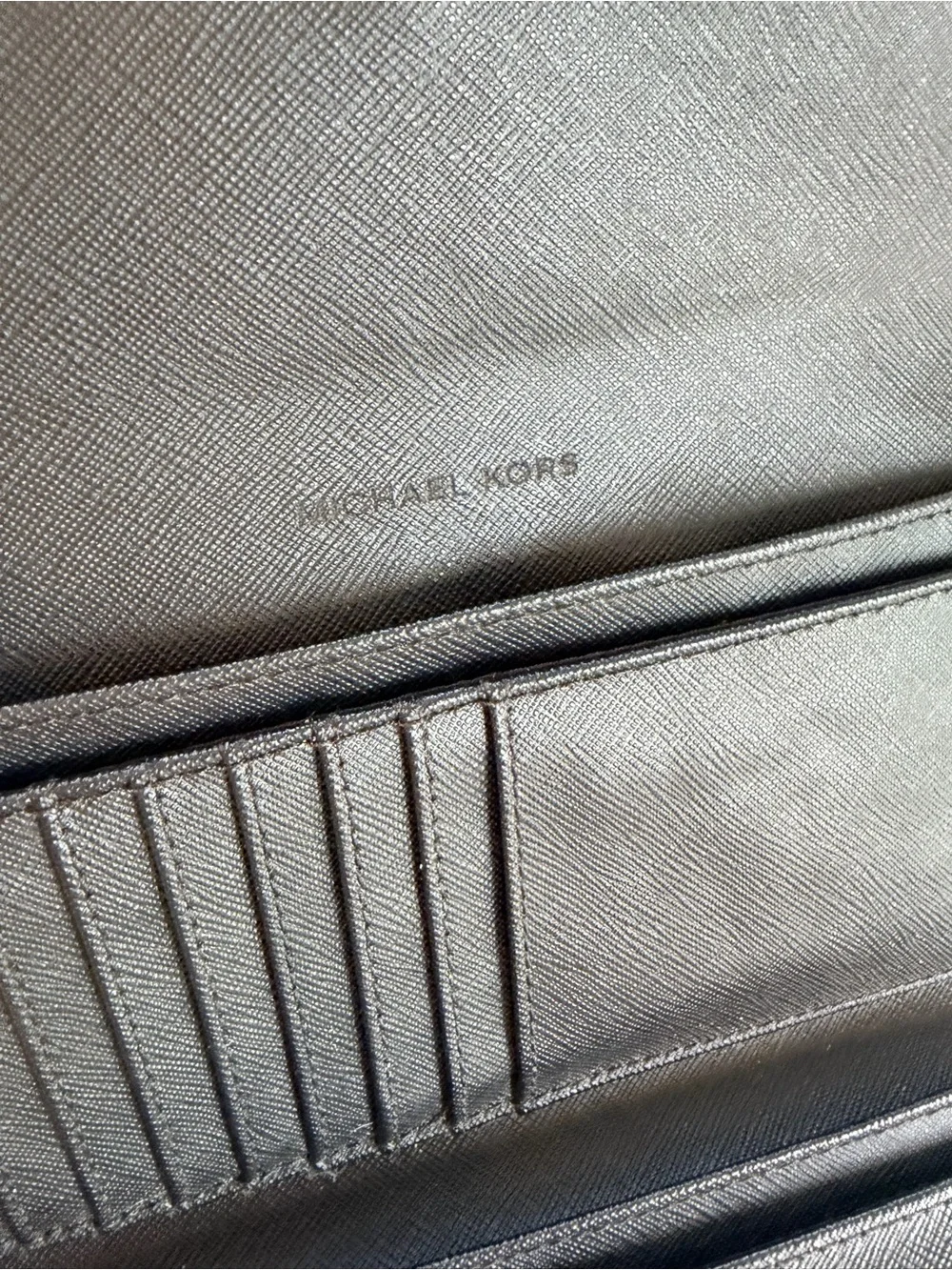 Michael Kors Black Leather Wallet NEW!